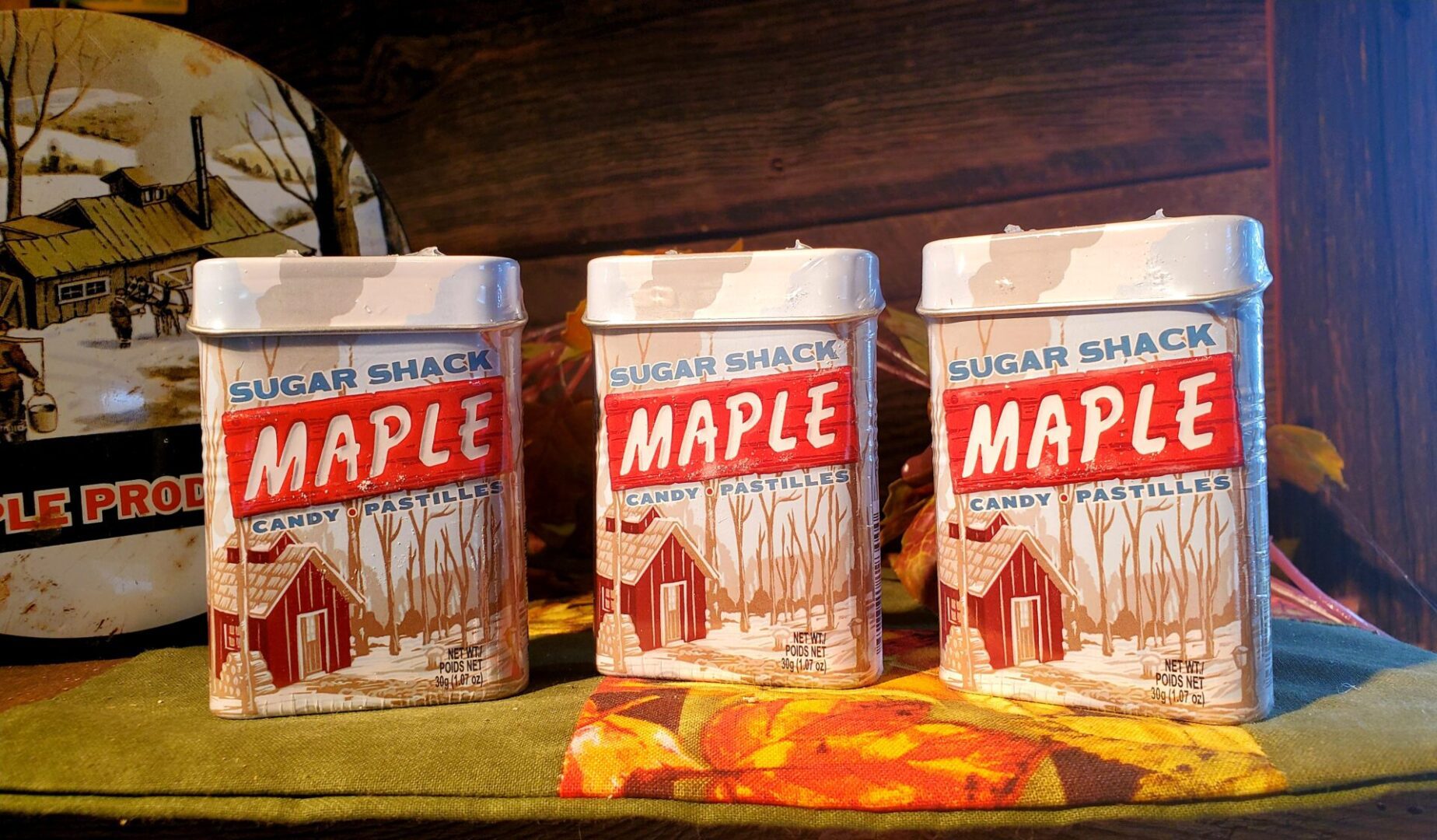 Sticky Bucket Maple