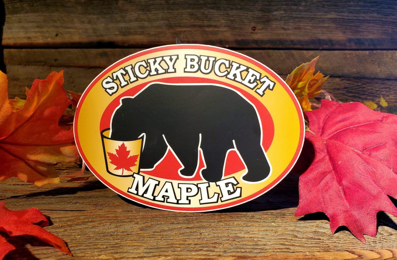 Sticky Bucket Maple