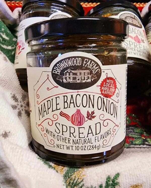 Maple Bacon Onion Spread