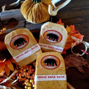 Smoked Maple Bacon Cheddar