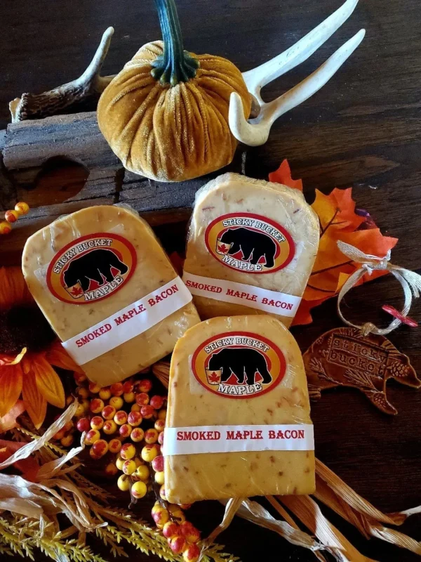 Smoked Maple Bacon Cheddar
